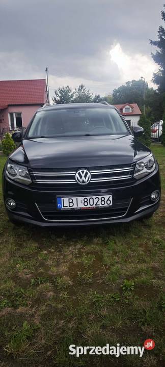 Volkswagen Tiguan 20 tdi