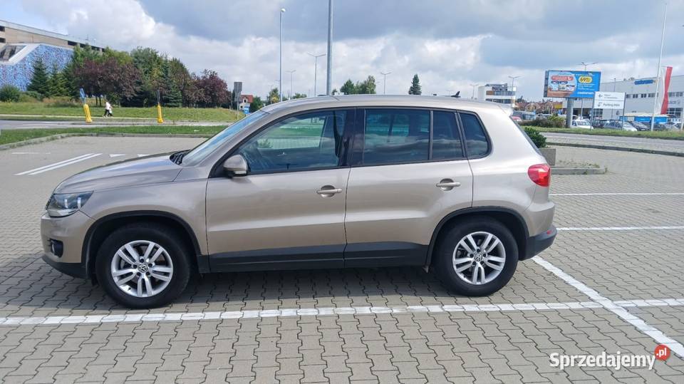 Vw tiguan 20 tdi CD Olkusz