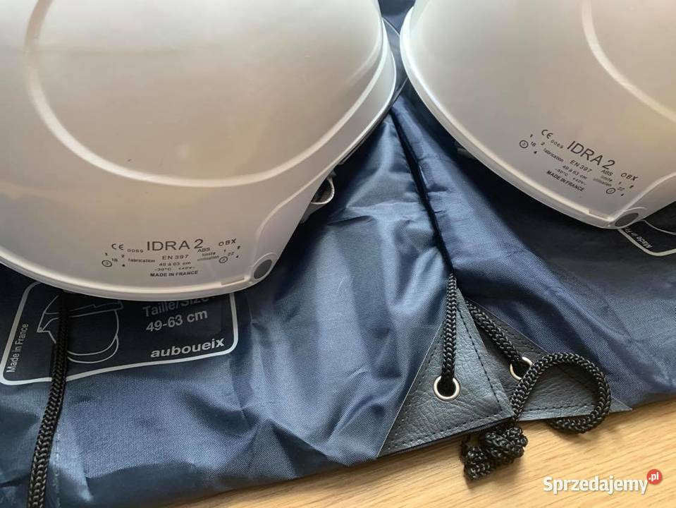 Kask IDRA 2 Helmet White AUBOUEIX Warszawa