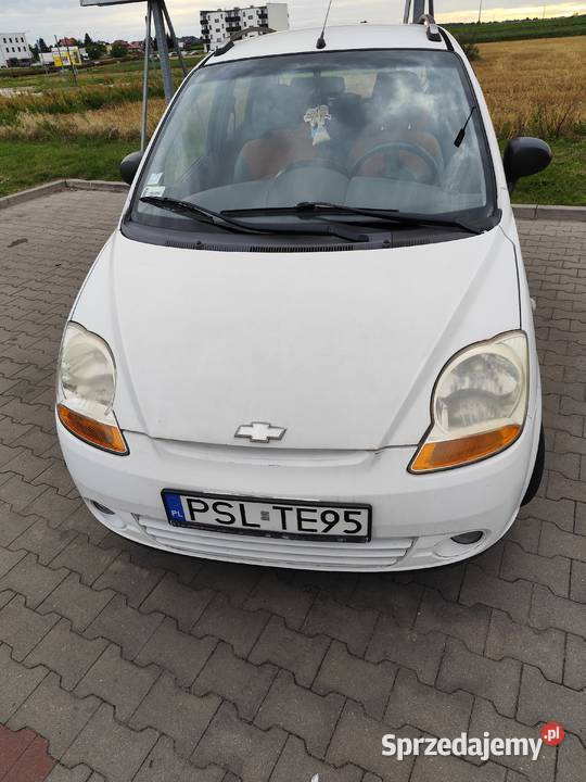 Chevrolet Matiz 2009 Słupca sprzedam