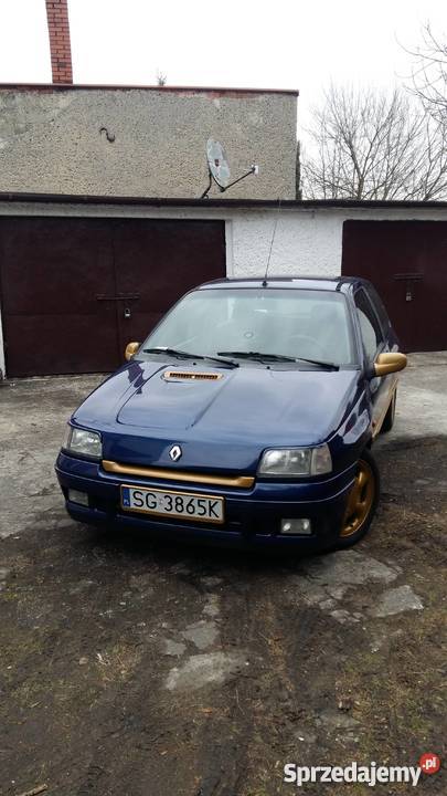 Renault clio 18 16V Williams Clio Clio Stanica
