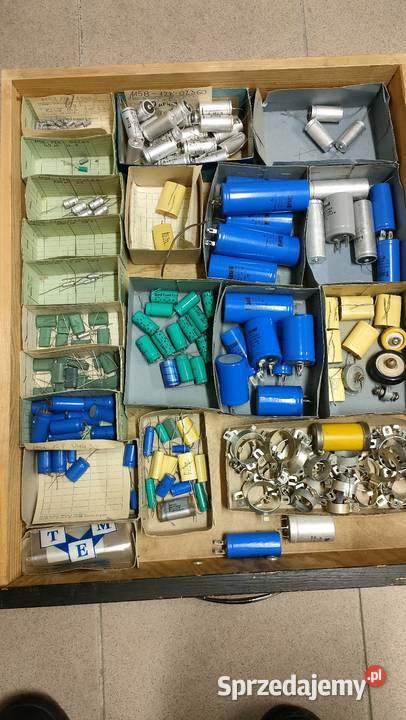 kondensator elektrolityczny Elwa zachodniopomorskie Szczecin