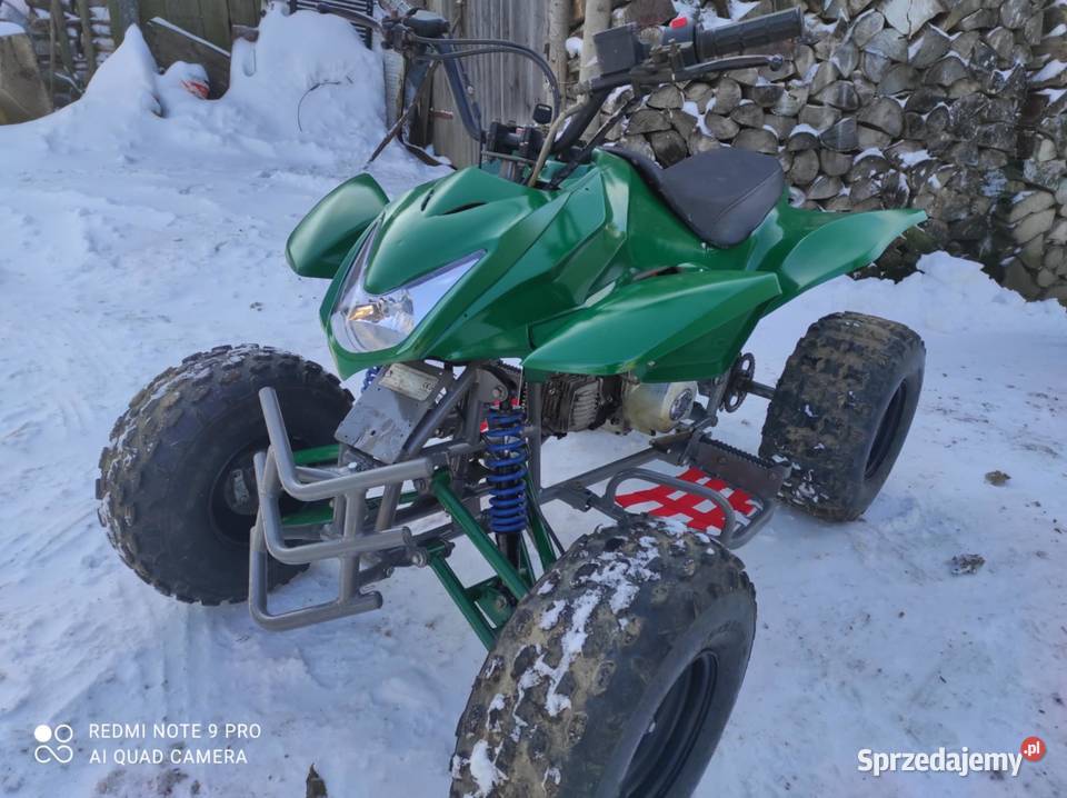 Quad 125 31 Pozostałe podkarpackie Jasło