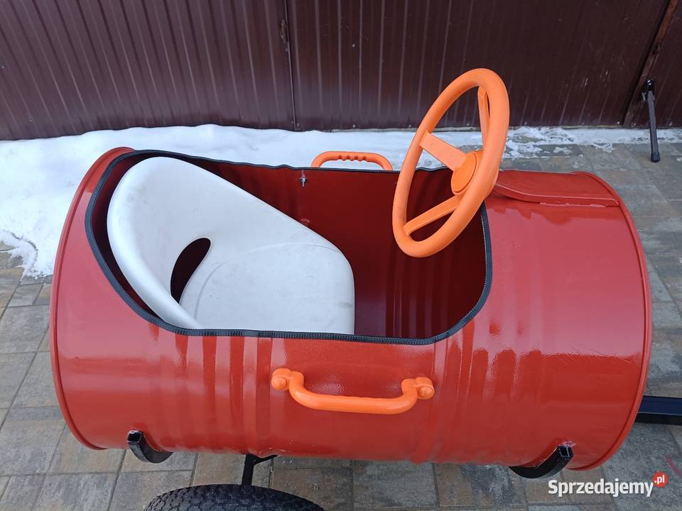 Wagonik wózek przyczepka ogrodowa do wożenia Olkusz