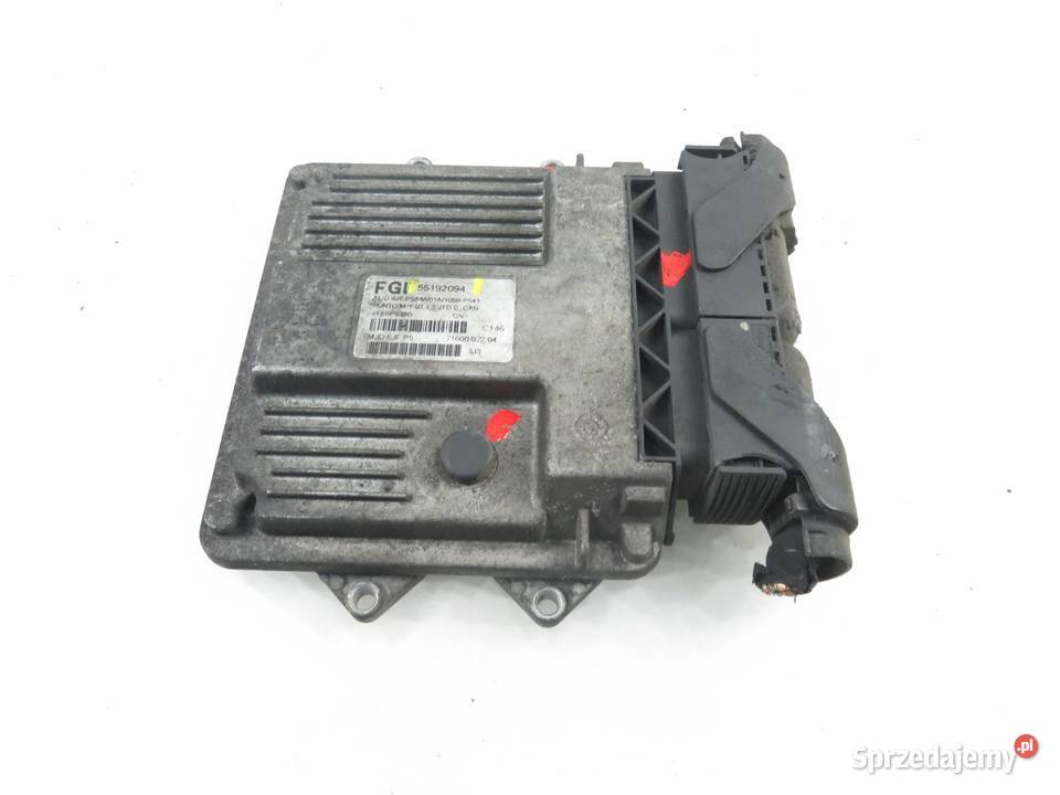 STEROWNIK FIAT PUNTO II 13 JTD 55192094 Części samochodowe małopolskie