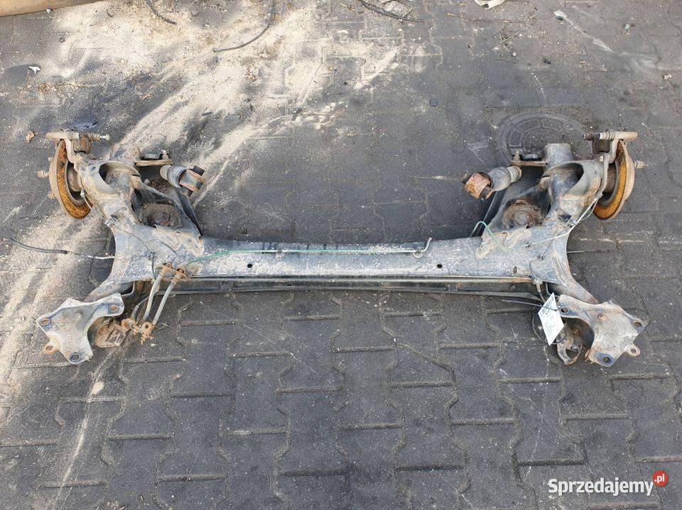 BELKA SANKI TYŁ RENAULT MEGANE II Lipno