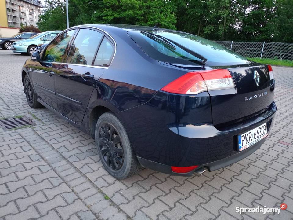 RENAULT LAGUNA III 2007 r dolnośląskie Wrocław