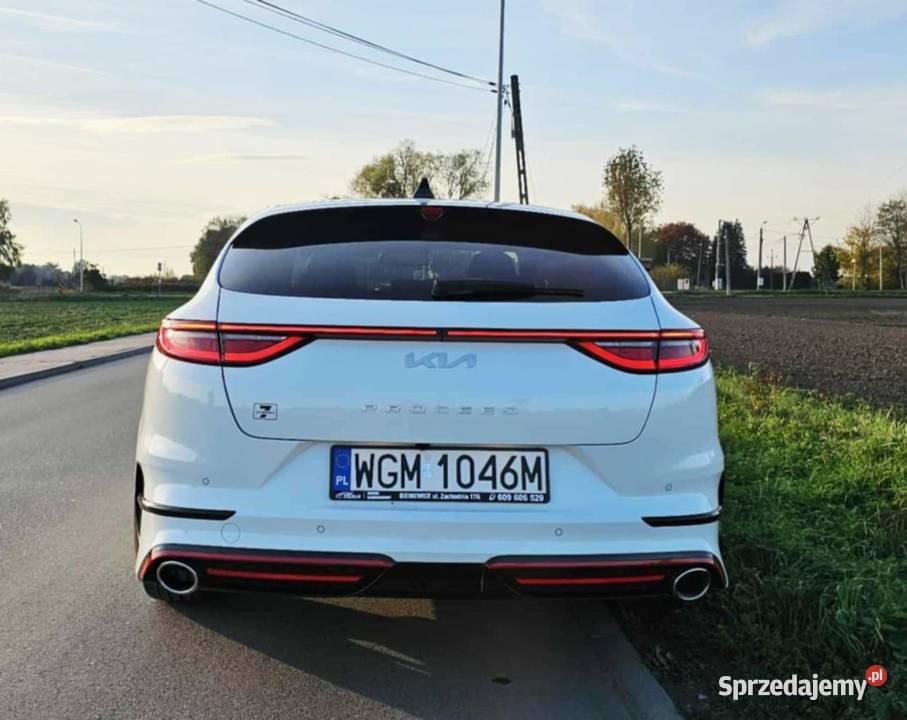 Kia Proceed GT LiFT FULL niski przebieg salon Milanówek