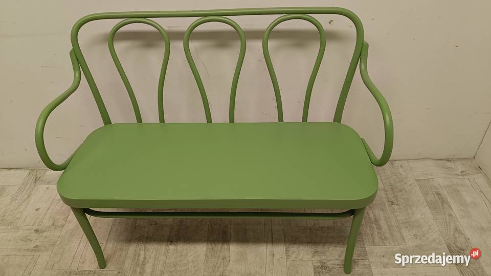 ławka model Thonet gięty buk Radomsko