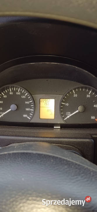 Samochód MERCEDESBENZ Sprinter 319 BlueTec 2016 Izabelin