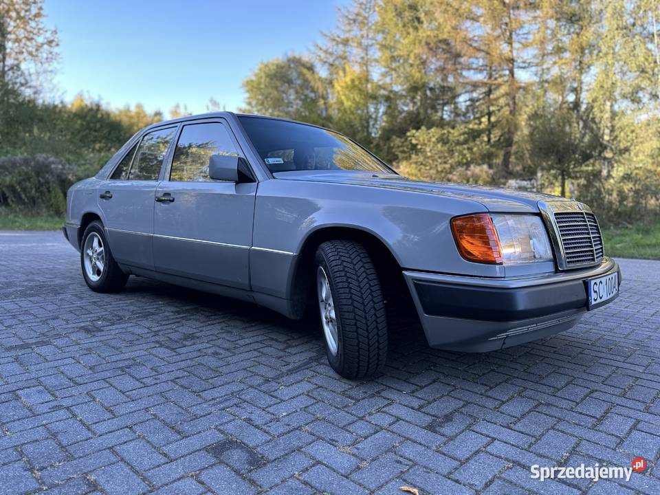 Mercedes 200E W124 z 1989 roku AUTOMAT miłośnika Częstochowa