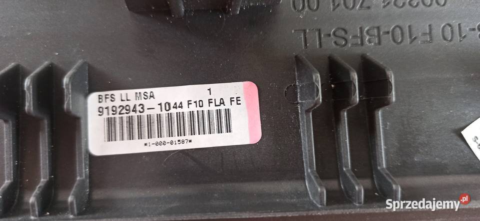 BMW F10 dekory komplet Wyposażenie wnętrza Kumielsk