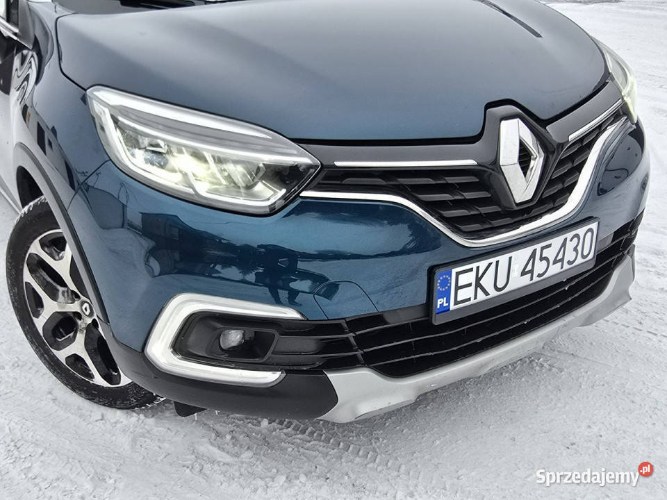 Renault Captur 12Turbo BenzAUTOMATFull garażowany Kutno