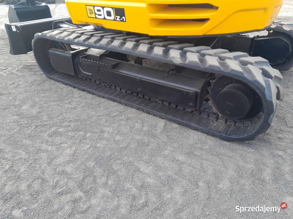 JCB 90Z1 2019R KOPARKA GĄSIENICOWA 8 TON 85Z1 wielkopolskie Krotoszyn
