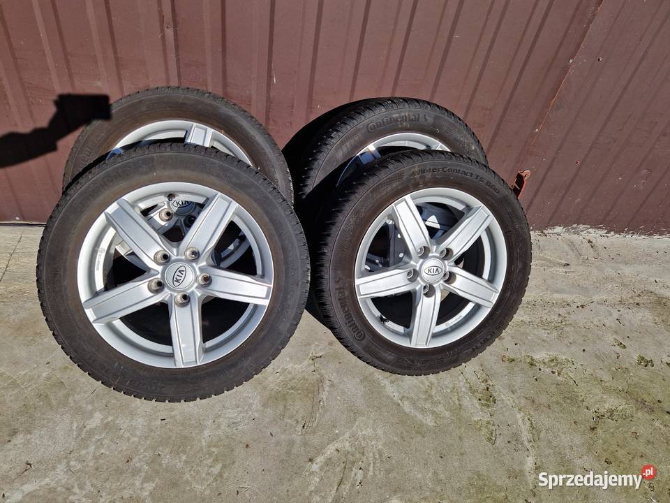 Felgi Koła Kia Ceed Niro Soul 16 5x1143 ET50 Pińczów