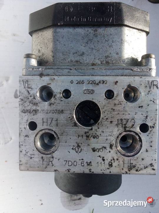 Pompa ABS VW T4 7DO614111B Bosch 0273004211 Zamość