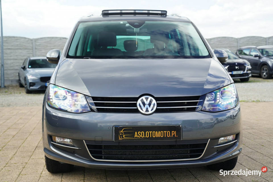 Volkswagen Sharan HIGHLINE panorama BIXENONY garażowany Sharan