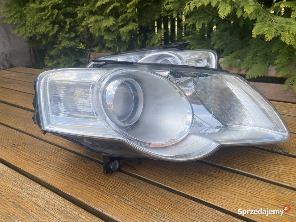Lampy volkswagen passat b6 2006r prawa lewa Niwiska