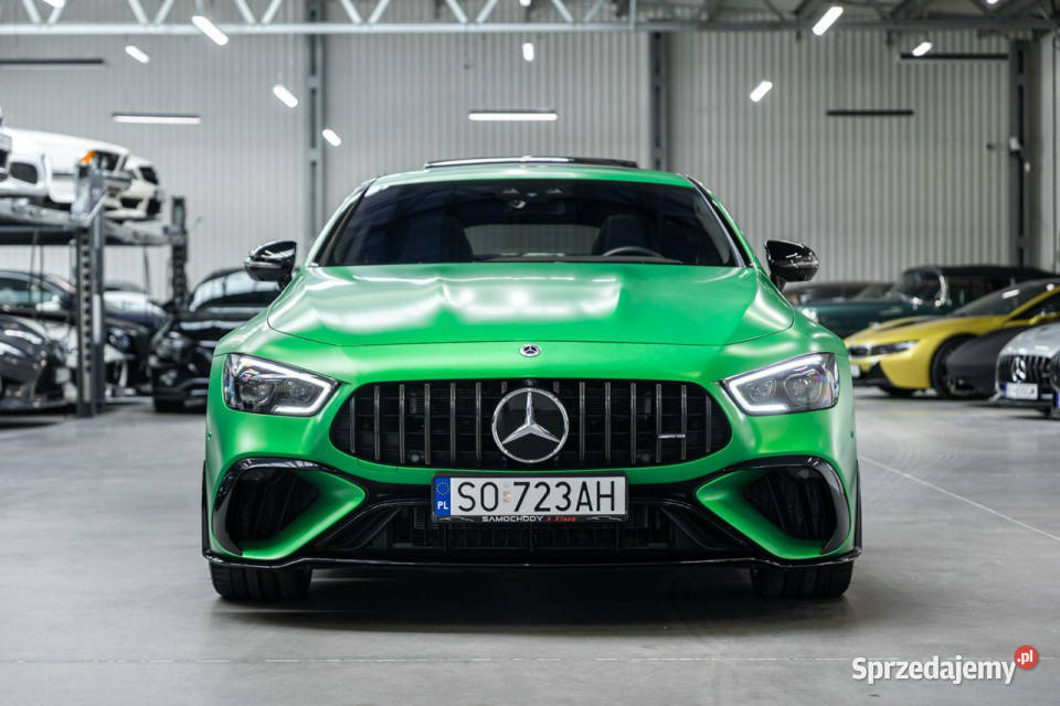 Mercedes AMG GT 63s EPerformance 843 Gwarancja szyberdach Węgrzce