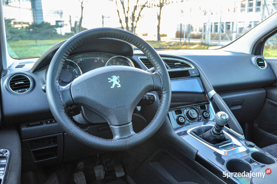 Peugeot 3008 155 Bezwypadkowy 1598cm3 Wrocław