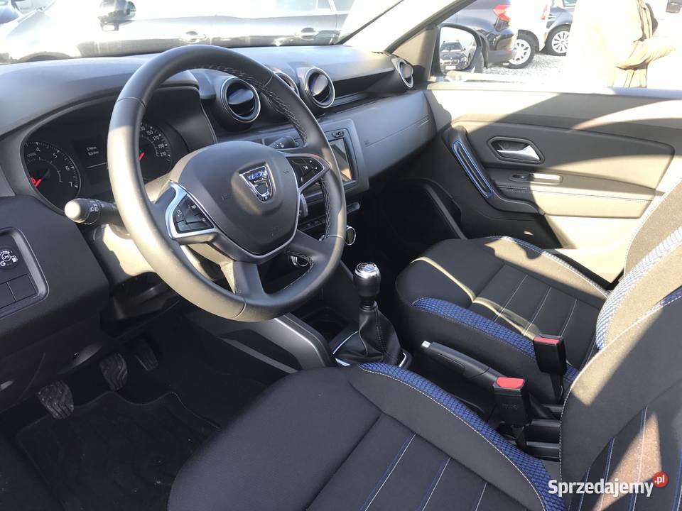Dacia Duster śląskie Paniówki