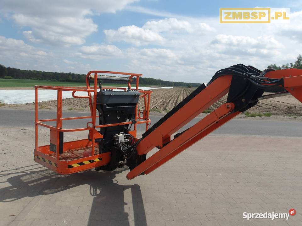 Podnośnik koszowy 20m JLG 600AJ 4x4 nie Pleszew