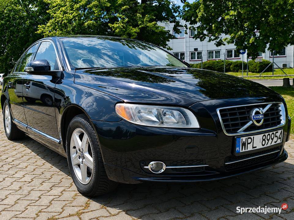 VOLVO S80 II D5 SUMMUM gen automatyczna Płock