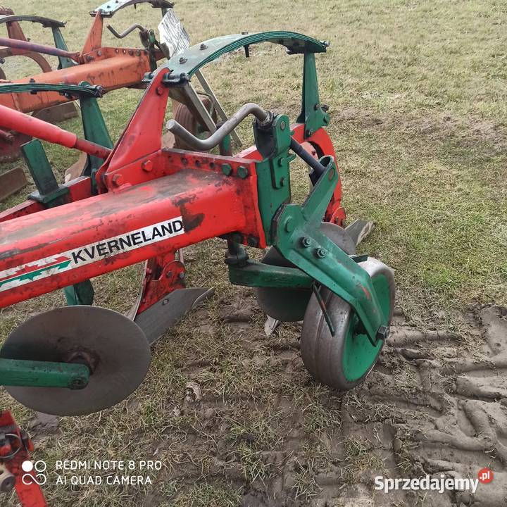 Pług kverneland resor 23 skiby super stan pomorskie Skrzydłowo sprzedam