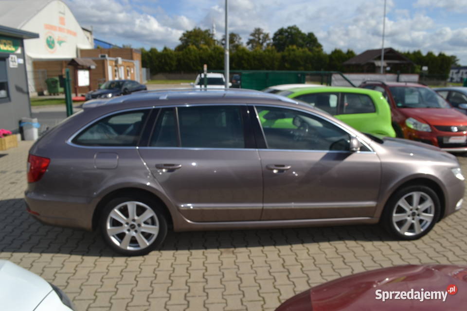 Skoda Superb z NIemiec OPŁACONA 63 ABS dolnośląskie Zgorzelec