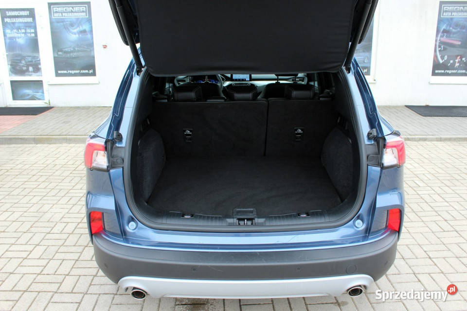 Ford Kuga Titanium X FV23 SalonPL Kamera Virtual automatyczna Sokołów sprzedam
