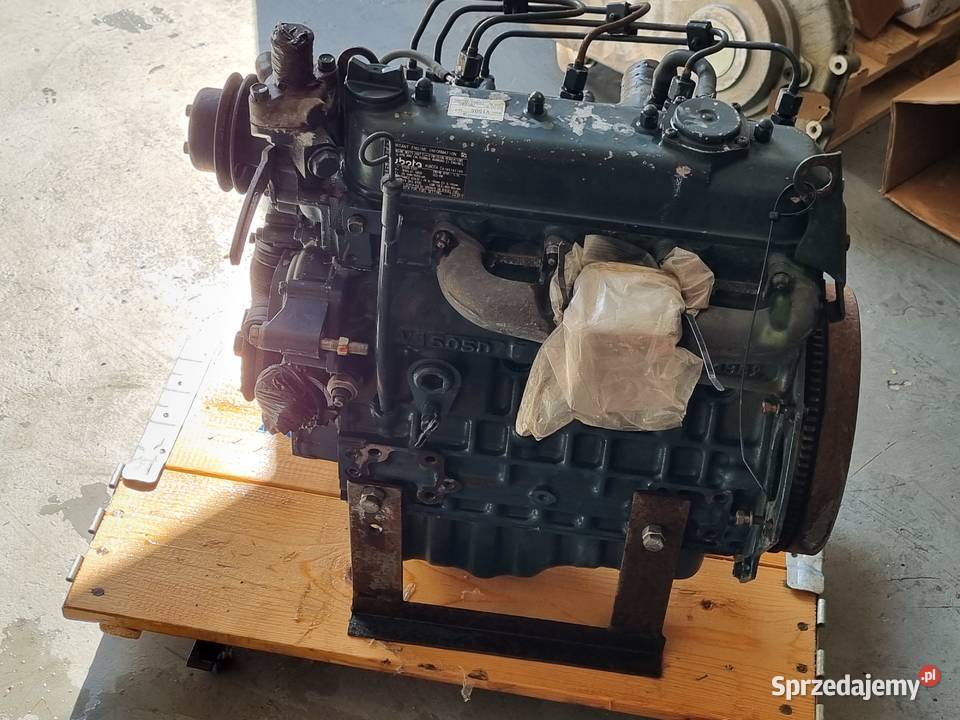 Silnik Kubota V1505 Kubota V1505 Engine 265 kW Poznań sprzedam