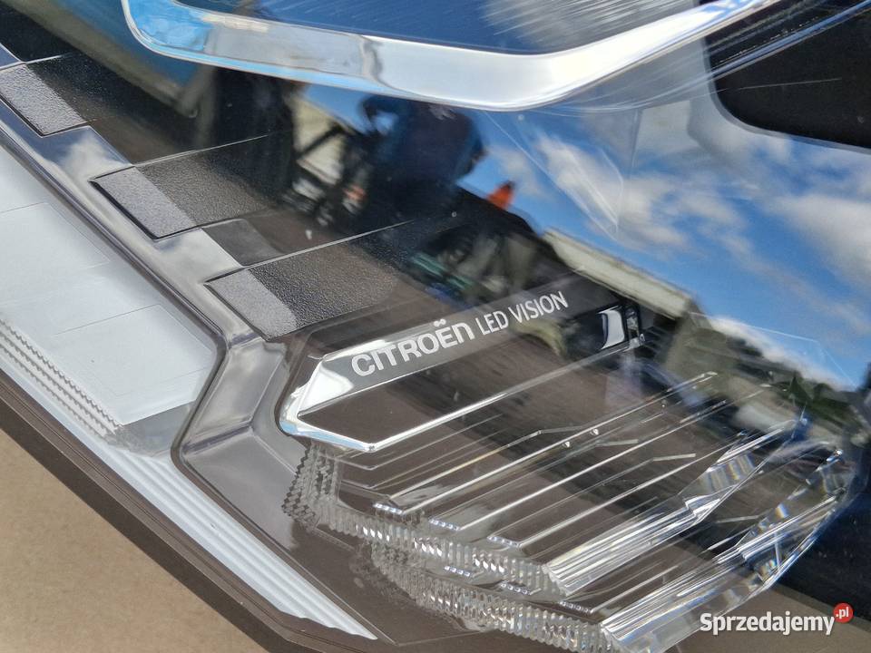CITROEN C4 IIIREFLEKTOR LEWY FULL LED LAMPA LEWA Bieleń