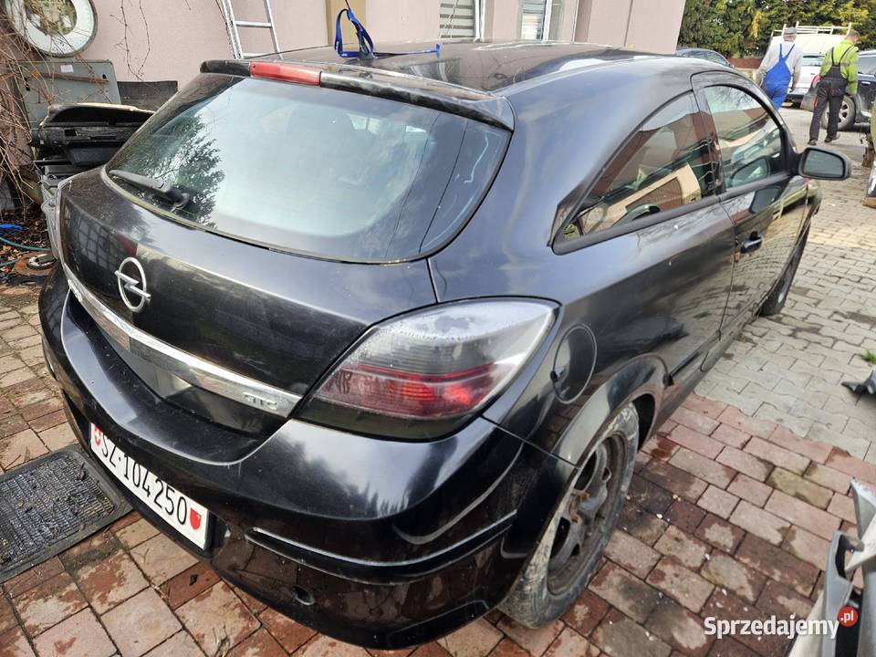 Opel Astra H 3 13 CDTi GTC OPC Klapa Zderzak Rok produkcji 2006 Skawina sprzedam
