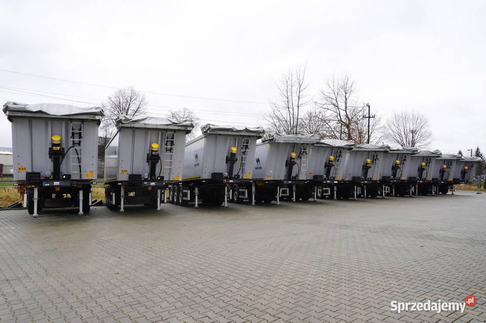 Wielton NW3 waga 62 t poj 38m3 elek dach Teflon Wielton Kraków