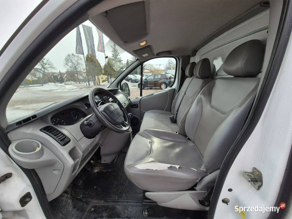 Renault Trafic Renault Trafic 20 CDTI Rok produkcji 2008 Giżycko