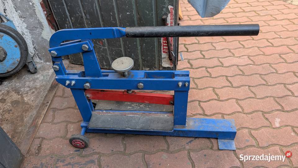 Gilotyna do cięcia kostki brukowej Nowy Sącz