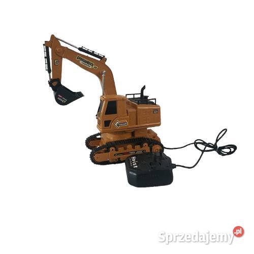 Koparka zdalnie sterowana Częstochowa