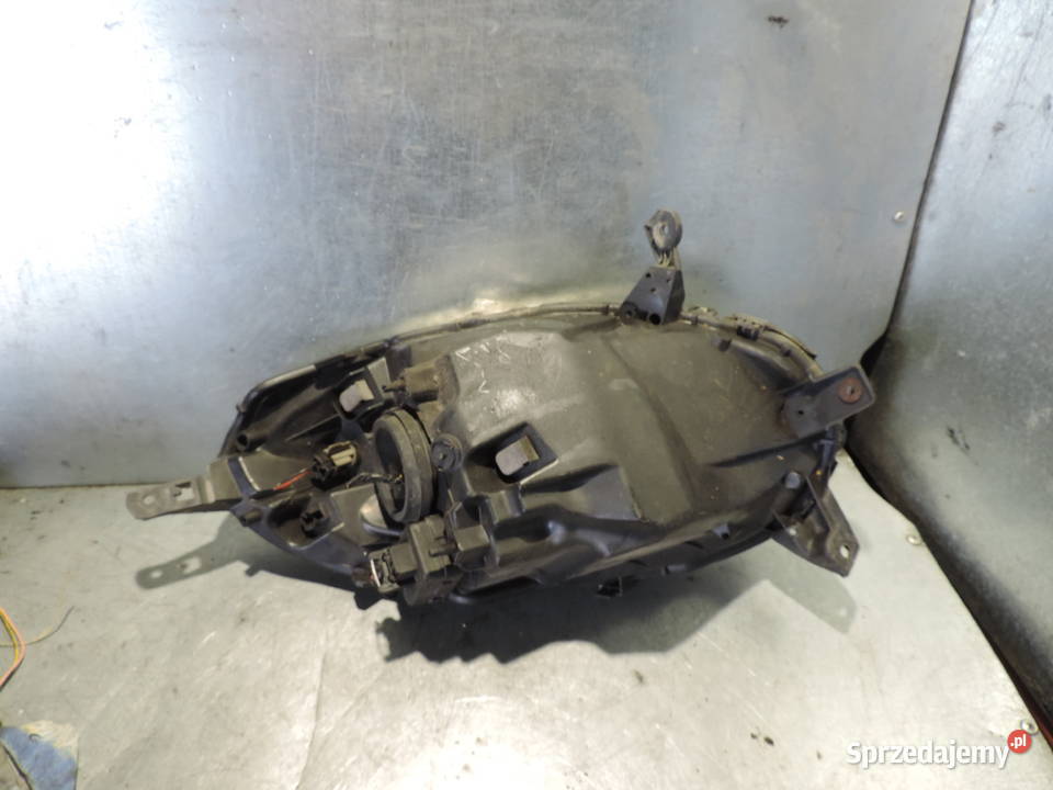 LAMPA LEWY PRZÓD NISSAN MICRA K12 osobowe