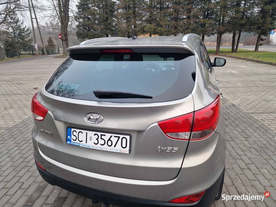 Hyunday ix35 20pb pierwszy właściciel Cieszyn sprzedam