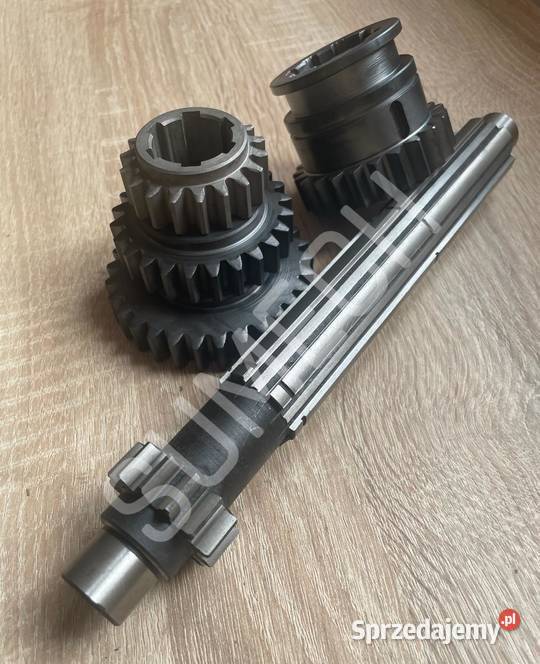 Części do tokarek Koło zębate Wałek Tokarka Koronowo