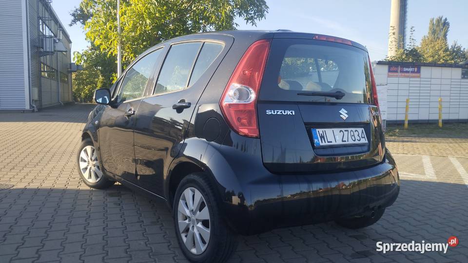 Suzuki splahsz 12 mazowieckie Żyrardów sprzedam
