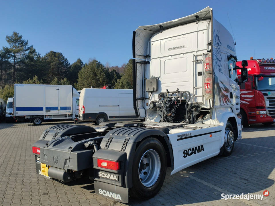 Scania R 450 Topline E6 4x2 Retarder Klima ABS Widełki