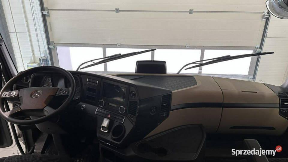 Mercedes Actros E6 180t