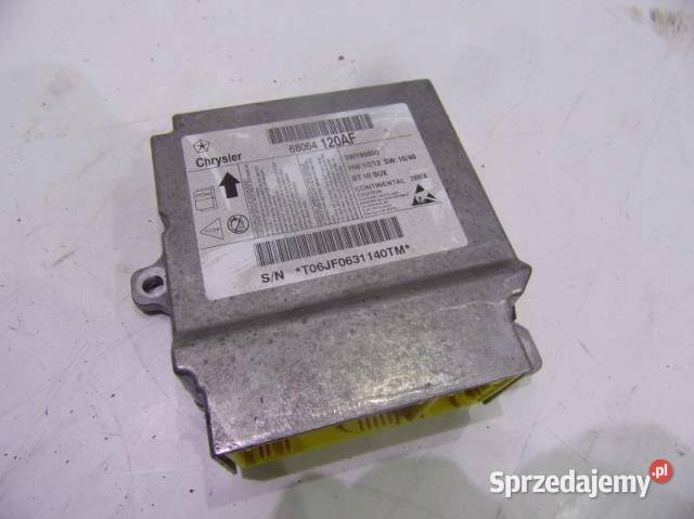 68064120AF SENSOR AIRBAG VOYAGER TOWN CARAVAN lubelskie