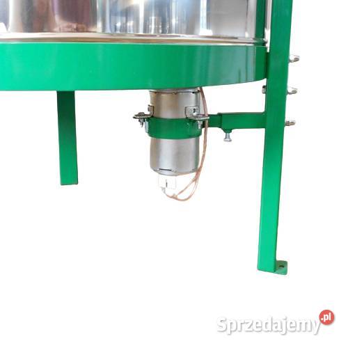 Miodarka 4 kasetowa uniwersalna nierdzewna