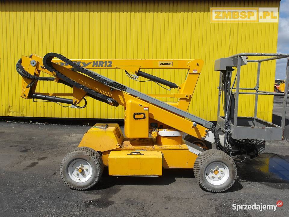 Podnośnik koszowy 12 m Niftylift HR12NDE Pleszew