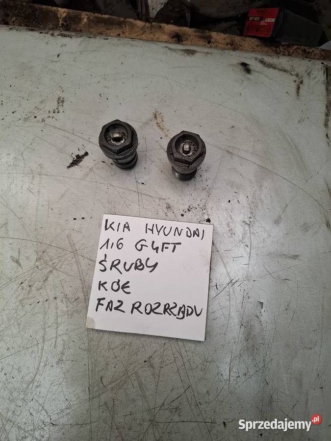 KIA SPORTAGE HYUNDAI TUCSON 16TGDI G4FT śruby osobowe Kielce