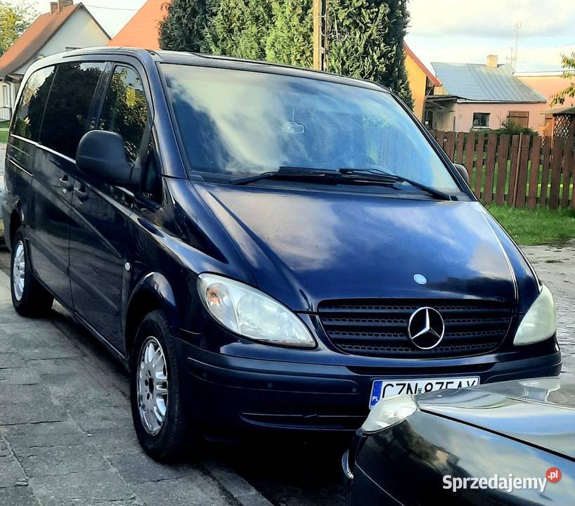MERCEDES VITO Z SILNIKIEM 30 AUTOMAT sprzedam