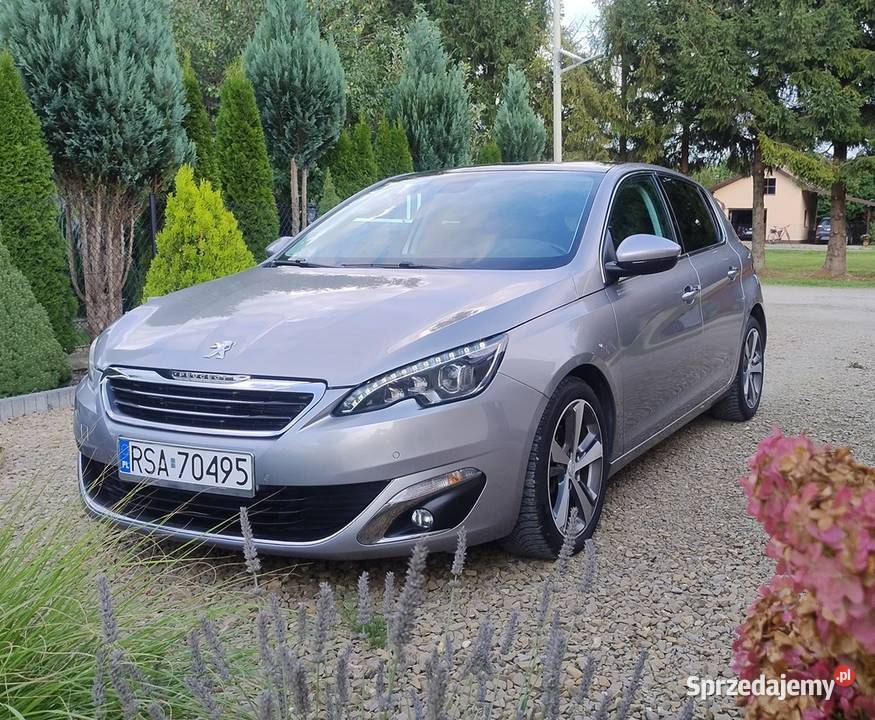 Peugeot 308 ALLURE 2015 FULL LED 1560cm3 podkarpackie Zarszyn sprzedam