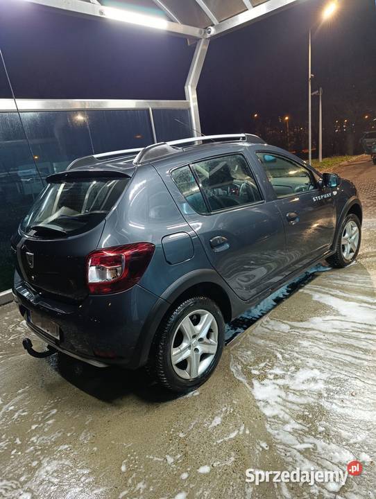 Dacia sandero stepway 2016 niski przebieg śląskie Chorzów sprzedam